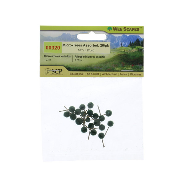 Dark Green Micro Trees