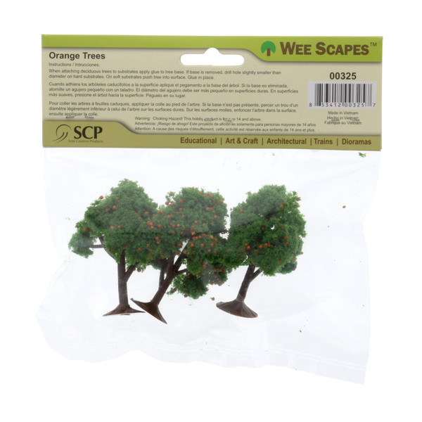 2.25" - 2.5" Orange Trees