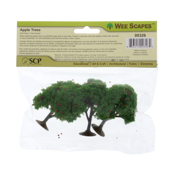 2.25" - 2.5" Apple Trees