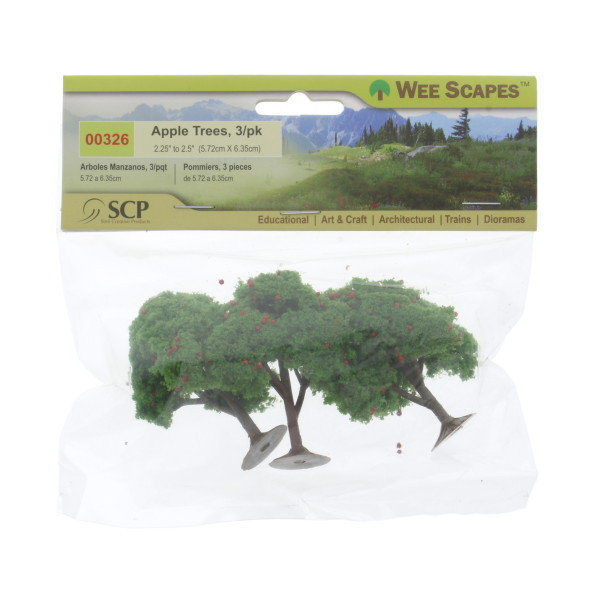 2.25" - 2.5" Apple Trees
