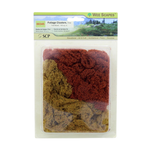 Fine Foliage Cluster - Fall Mix