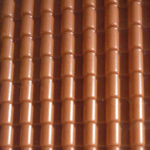Spanish Tile Brick Styrene Sheets