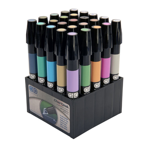 Architectural Colors - Set of 25 AD Markers