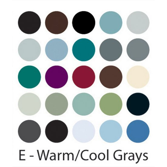 Warm/Cool Greys - Set of 25 AD Markers