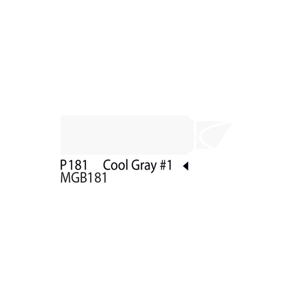 AD Marker - Cool Grey 1 (P181)