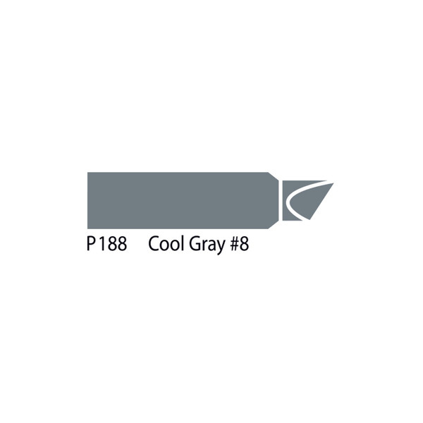 AD Marker - Cool Grey 8 (P188)