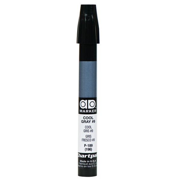 AD Marker - Cool Grey 9 (P189)
