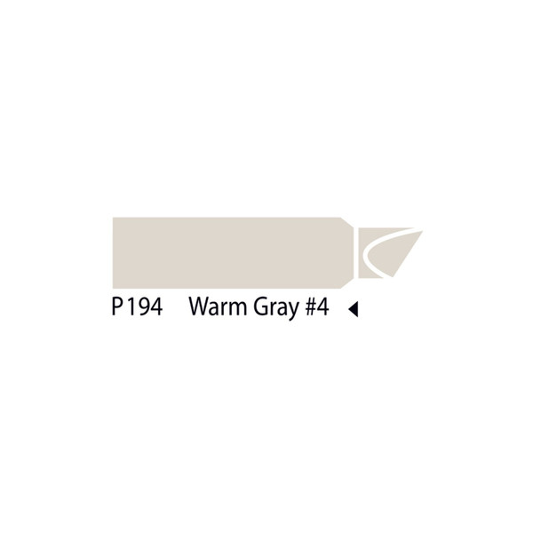 AD Marker - Warm Grey 4 (P194)