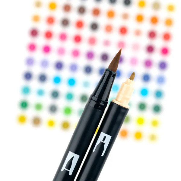 Dual Brush 10-Pen Set - Portrait Set