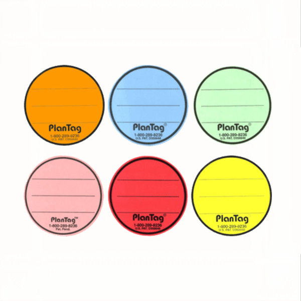 PlanTag Labels - Sheet of 10
