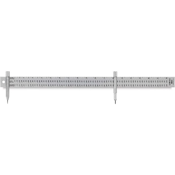 Alumicolor Beam Compass Rule