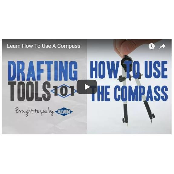 Introductory 6" Bow Compass