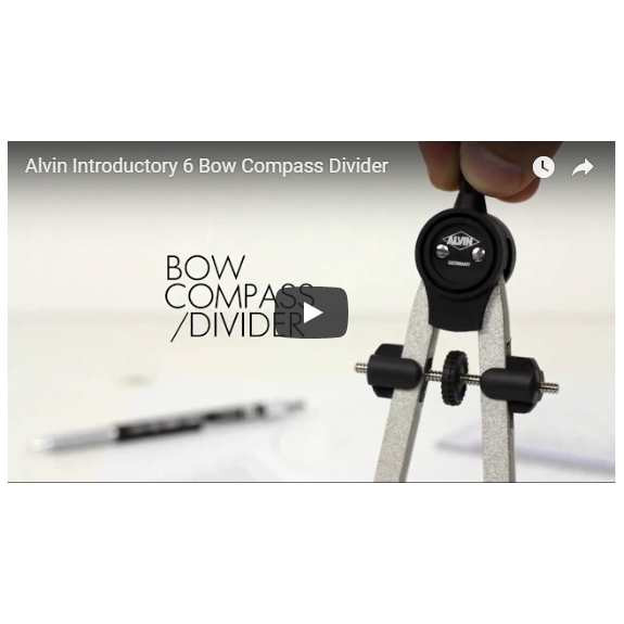 Introductory 6" Bow Compass