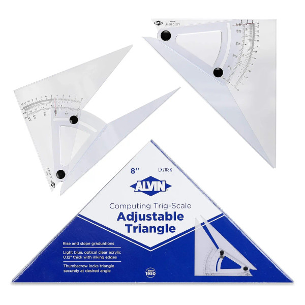 Computing Adjustable Triangle - Inking Edge
