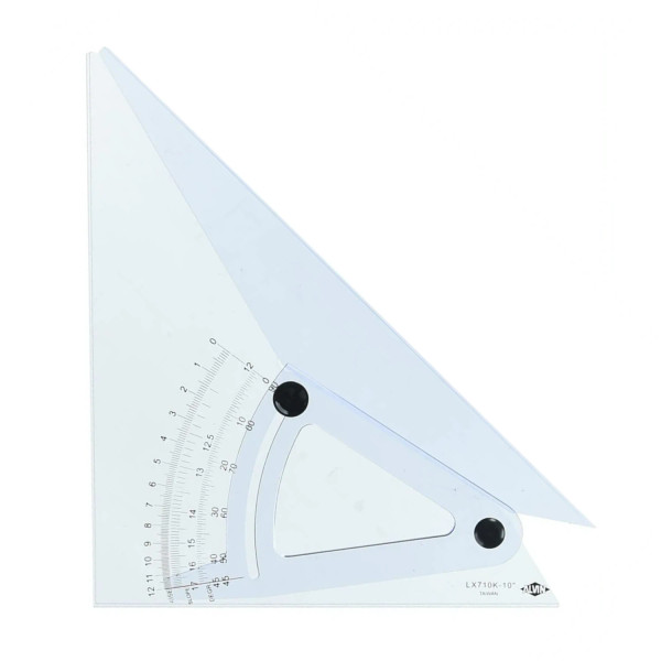 Computing Adjustable Triangle - Inking Edge