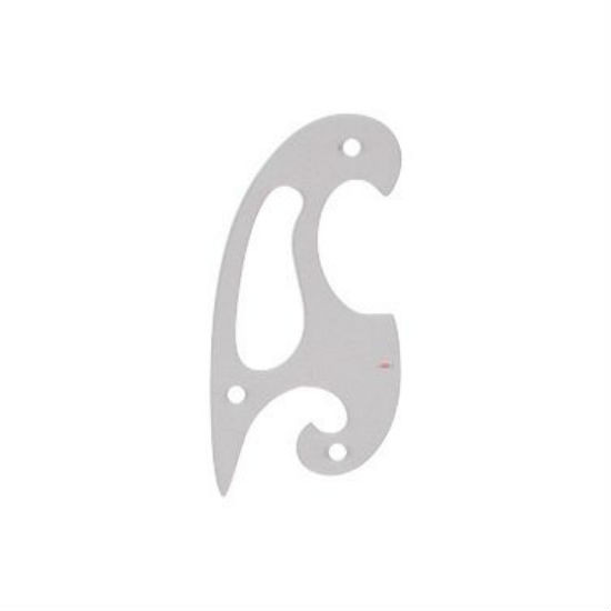 6" Transparent French Curve