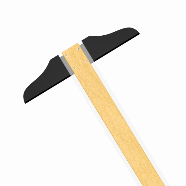 Transparent-Edge Professional T-Squares