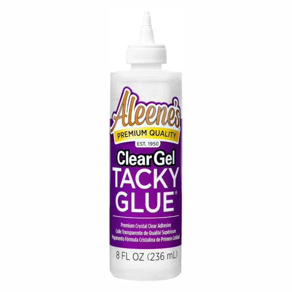 Clear Gel Tacky Glue - 4 oz.