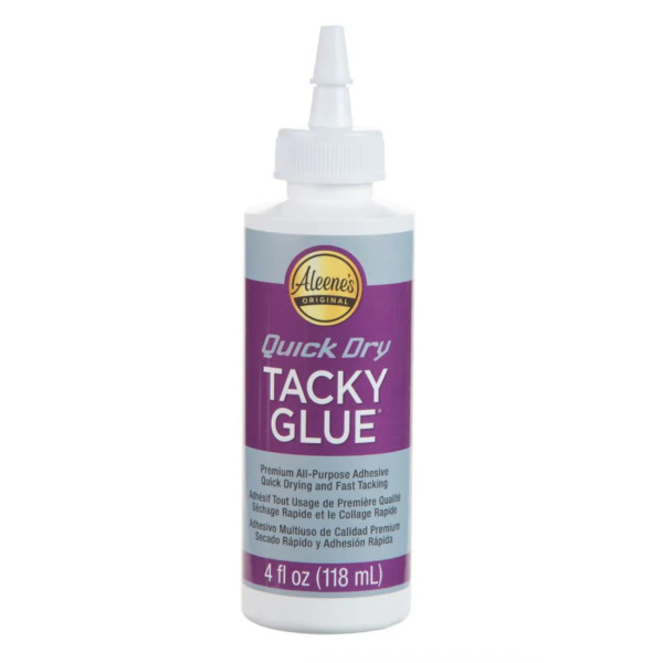 Quick Dry Tacky Glue - 4 oz.