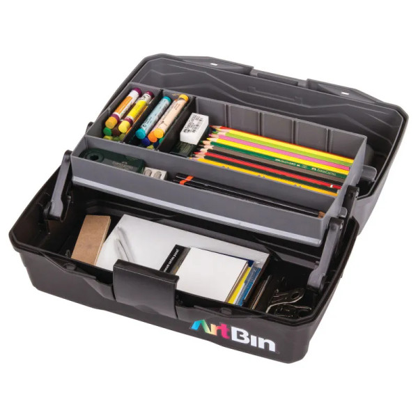 One Tray Art Supply Box