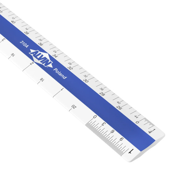 6" Flat Pocket Architect Scale