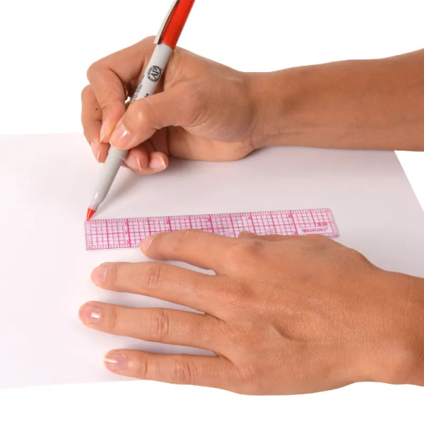 C-THRU 1" x 6" Standard Graph Ruler