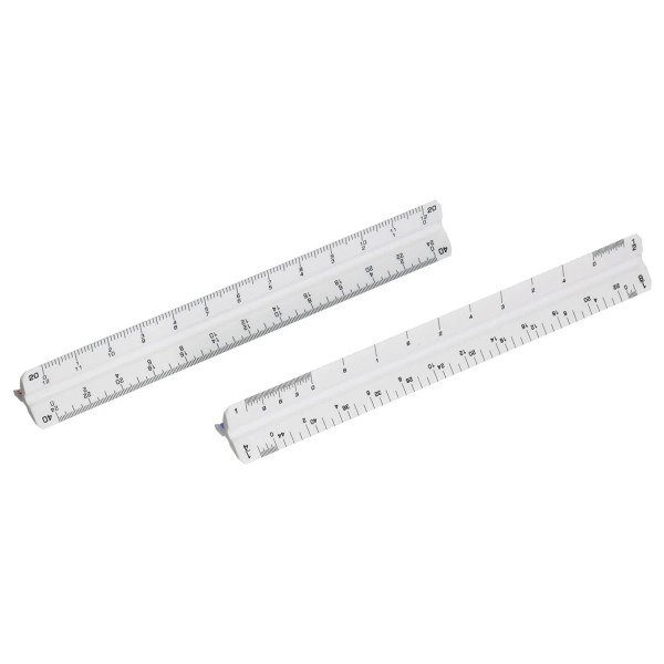 6" Architectural/Engineering Scales Set