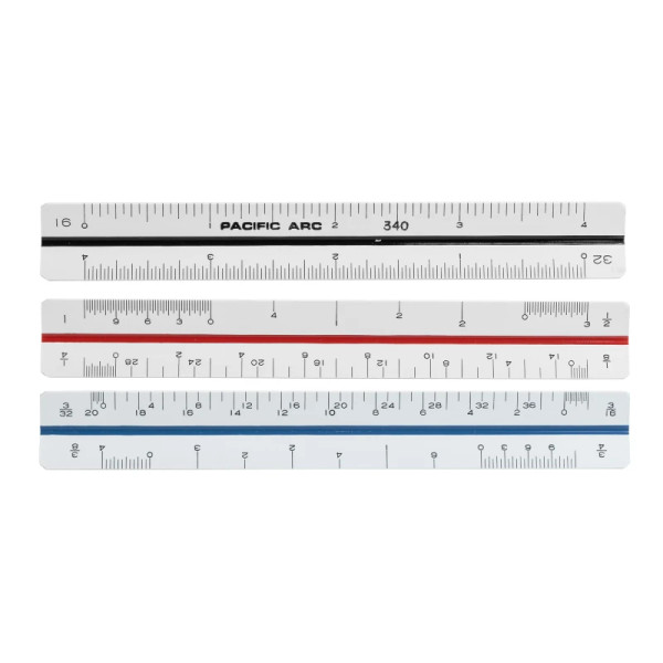 4" Architect Plastic Mini Scale