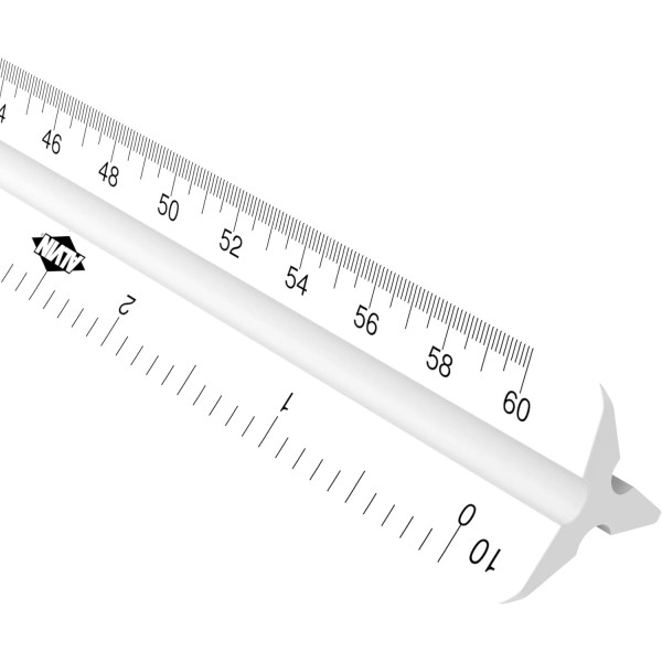 12" Scholastic Combination Scale