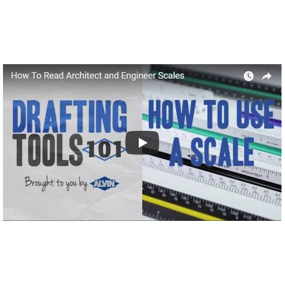 12" Scholastic Combination Scale