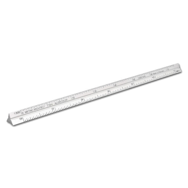 15cm Aluminum Metric Architect Pocket Scale