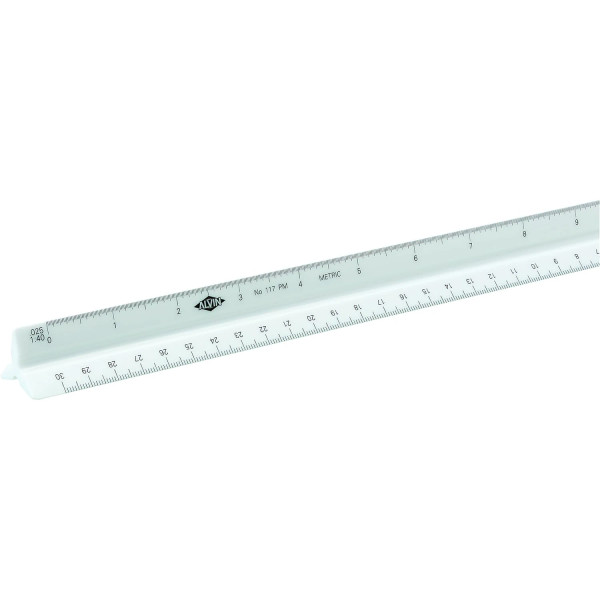 30cm Scholastic Metric Architect Scale