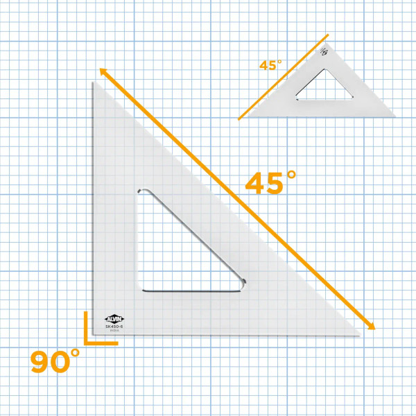 Smoke Triangles - Inking Edge