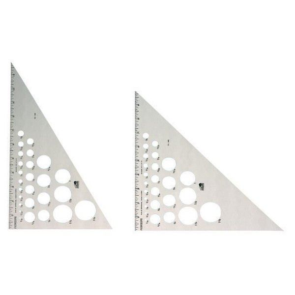 Aluminum Triangles