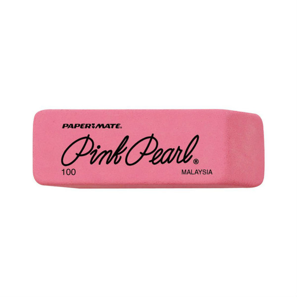 Pink Pearl Erasers
