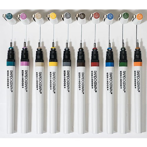 Rapidograph Technical Pens
