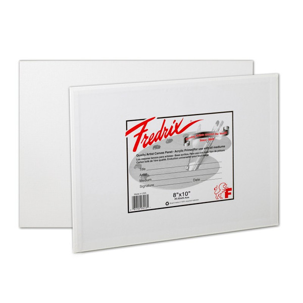 Artist Series Primed Canvas Panels