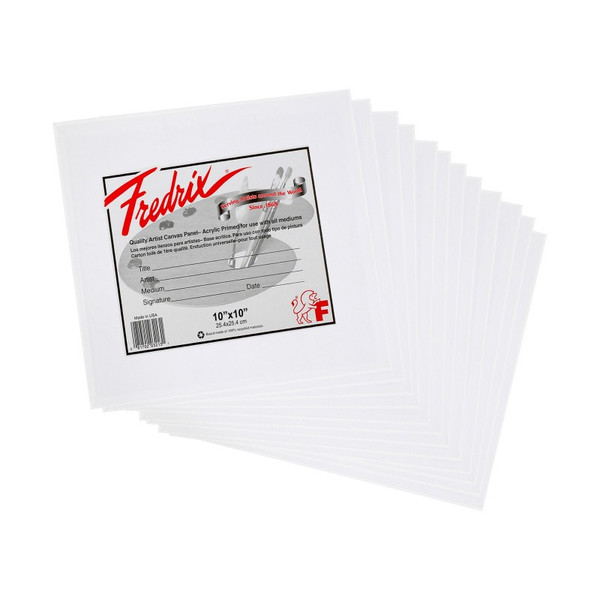 Artist Series Primed Canvas Panels