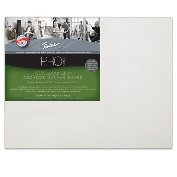 PRO Series Linen Archival Canvas Board