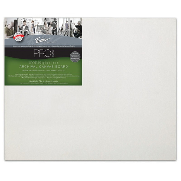 PRO Series Linen Archival Canvas Board