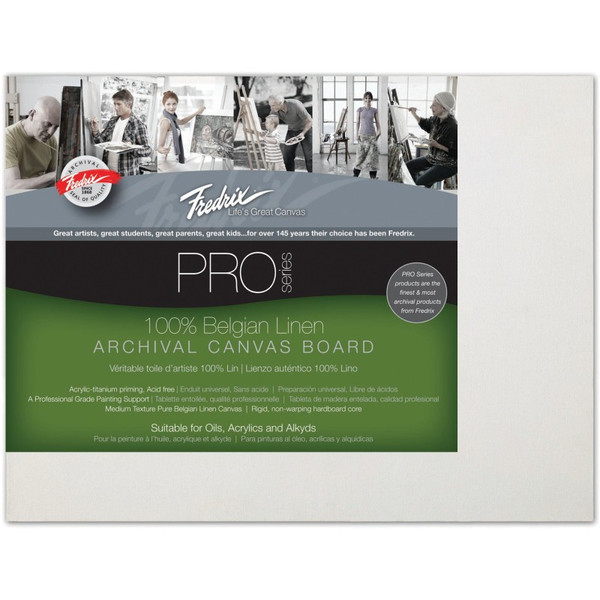 PRO Series Linen Archival Canvas Board