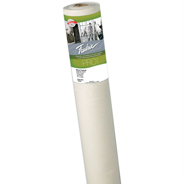 PRO Series 901 Mural Portrait 10 oz. Primed Canvas Rolls