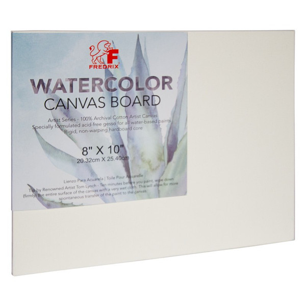 Artist Series Primed Watercolor Archival Canvas Boards