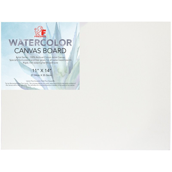 Artist Series Primed Watercolor Archival Canvas Boards