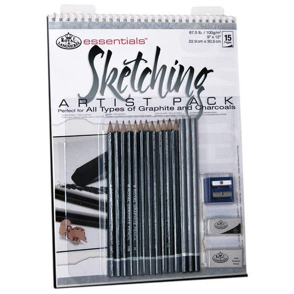 Essentials Sketching Artist Pack
