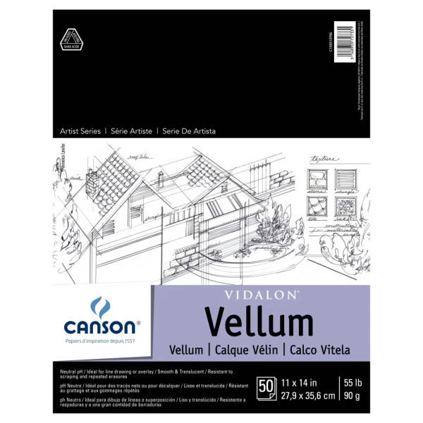 Vidalon Vellum Tracing Paper