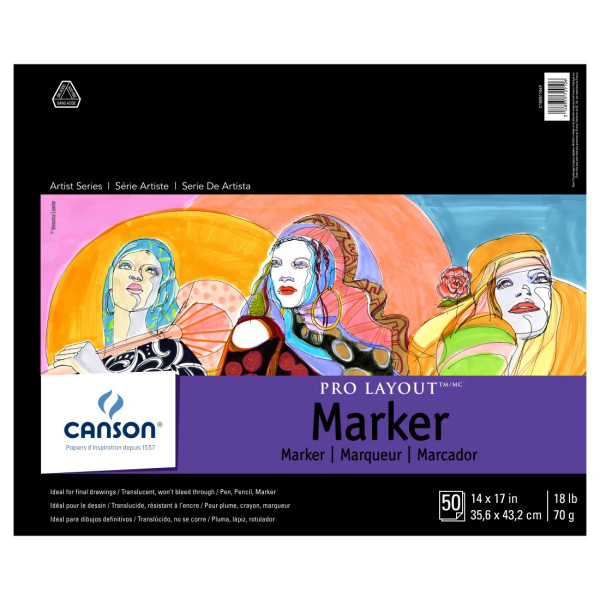 Pro-Layout Marker Paper Pad