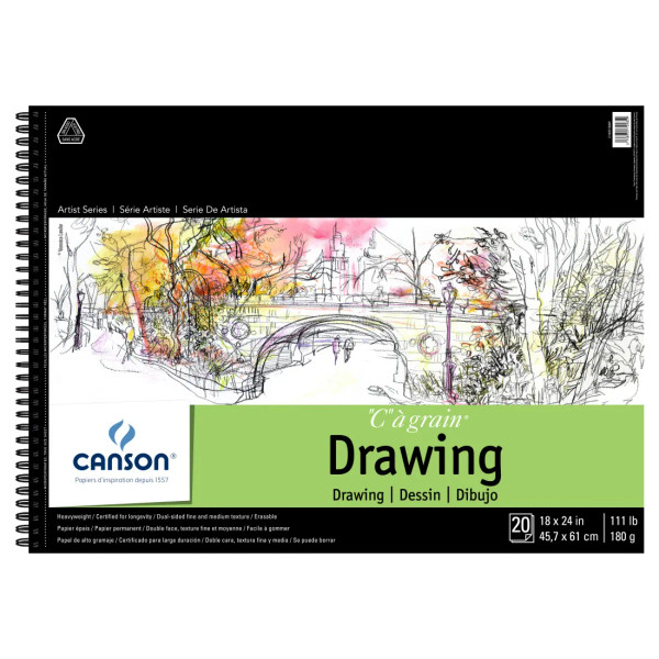 C A Grain Drawing Pad