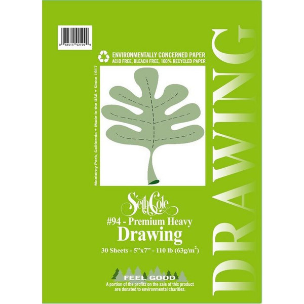 Premium Heavy Drawing Paper Pad