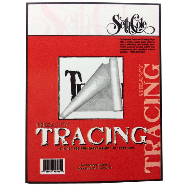 Heavy Tracing Paper Pad